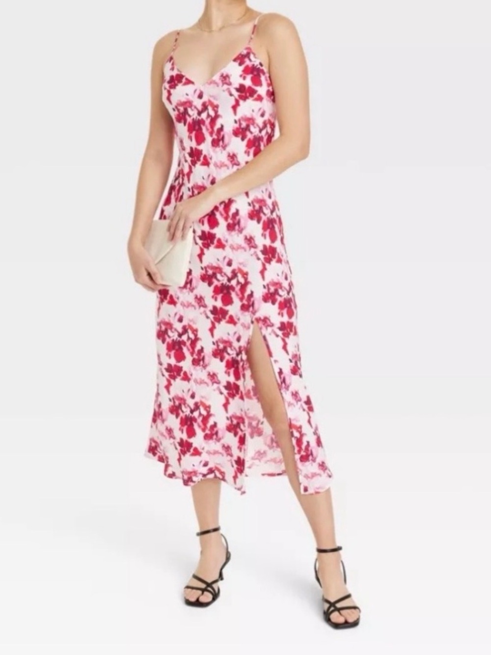 A New Day Cami Slip Maxi Dress Size XL